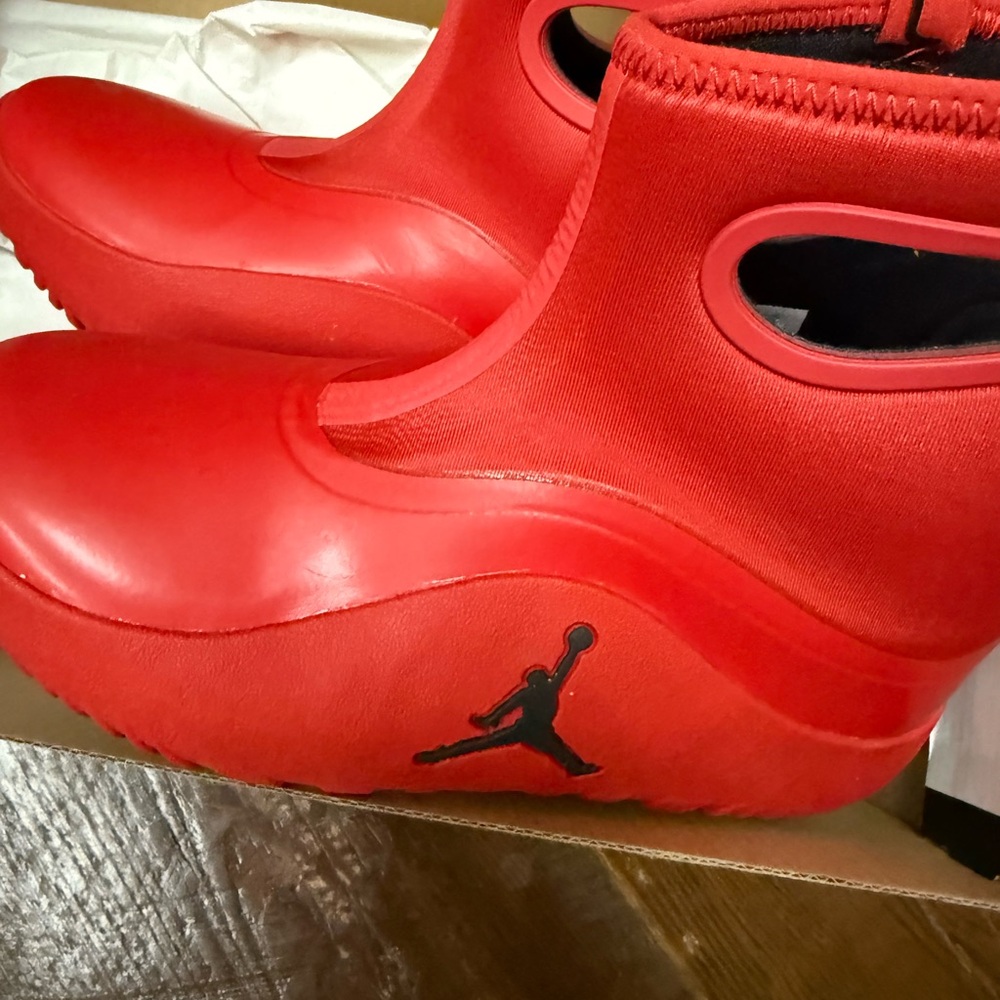 Jordan Kids Red Boots